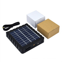 Willfine Trail Camera Flexible Portable Sunpower Mini Solar Panel Charger Kits